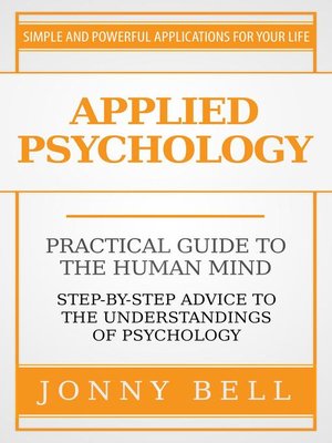 cover image of Applied Psychology